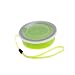 Produktbild fwefefh Silikon-faltbare Reise-Becher mit Lanyard Portable Camping Tassen Outdoor-Reisen-Tool (Grün)