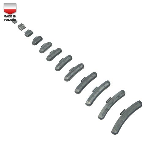 Preisvergleich Produktbild Lincos - Schlaggewicht für Stahlfelgen, 60g