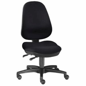 Preisvergleich Produktbild Sitwell Bandscheiben-Drehstuhl Relax schwarz ohne Armlehnen