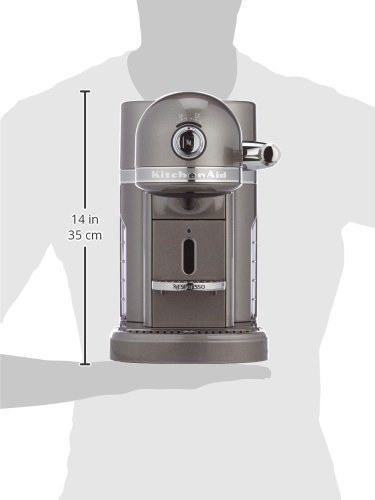 Kitchenaid 5KES0503EMS Kitchenaid Nespressomaschine Medaillon silber - 6