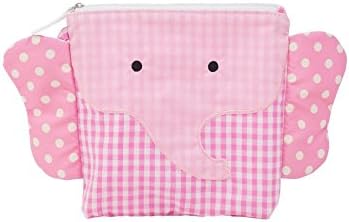 My First Buddy Snack Bag - Cotton Pink Elephant"Ellie"