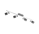 Die Serie: ROKO LED Spotlight DAVIDA 1 4xGU10/5W/230V schwarz