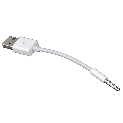 Cable Adaptador Jack 3.5 mm a USB 2.0 para Móvil, Mp3, Mp4...