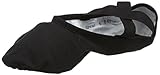  So Danca Damen Sd120 Tanzschuhe - Ballett, Schwarz (Black), 44 EU