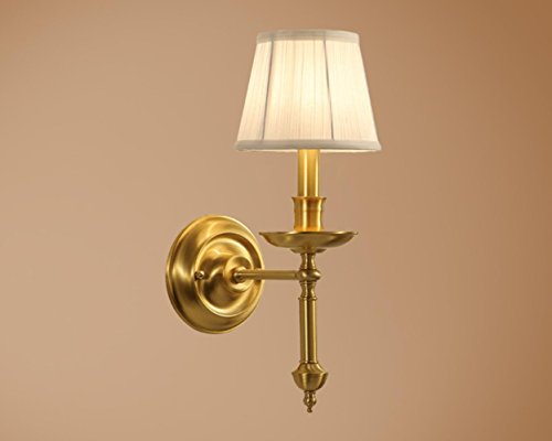 Preisvergleich Produktbild Wandleuchten -Wandleuchte, Spiegelleuchte, Schlafzimmer Wohnzimmer Restaurant Nachttischlampe, Continental einfach E14