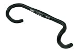 Material: AL7075 Control Tech Viento HMS Bicicleta de Carretera Manillar, Sand Black, 420mm