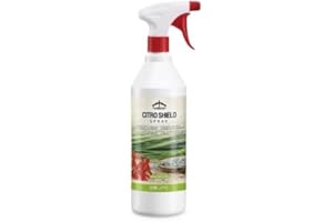 Veredus, Citro Shield Spray, Spray protettivo alla citronella e geranio - 1 spray da 500ml