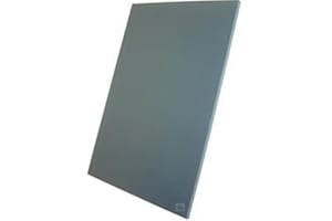 100 x 150mm Double Sided Soft Lino Polymer Blocks Pack of 10 – 3.2mm Thick Super Soft Printing Sheets for Carving Art and Craft – by Lexicon Select