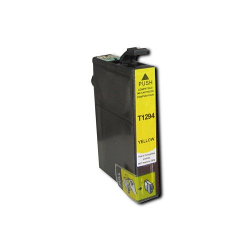 10 komp. XL Druckerpatronen Epson WorkForce WF-3010DW WF-3520DWF WF-3530DTWF WF-3540DTWF WF-7015 WF-7515 WF-7525 Sie bekommen 4 x Schwarz 2 x Blau 2 x Rot 2 x Gelb kompatibel zu Epson T1291 T1292 T1293 T1294 T1295 - 5