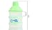 1PCS Non-Spill Baby Milk Powder 3 Compartment Dispenser Storage Container New