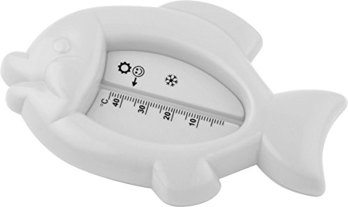 Preisvergleich Produktbild Olympia Badethermometer, Motiv Fisch Pflege des Babys / Toilette weiß