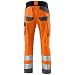 Produktbild Kübler 24078343-3797-30 Sommerhose"Reflectiq" PSA 2 Warnorange/anthrazit Größe 30
