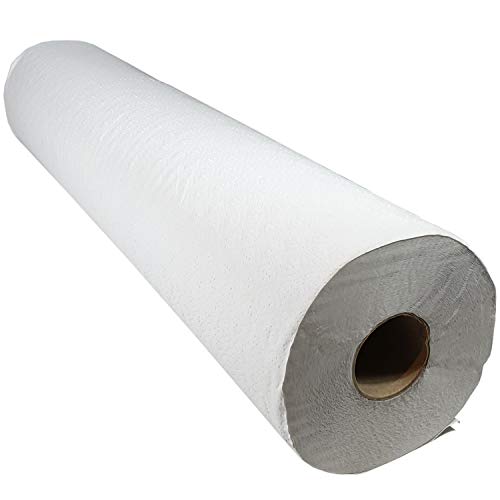 Papel Camilla Industrial Rollo Reciclado Pack 6 unidades 2070gr/uni - Rollos 1 Capa 80 metros Verde Ecologico Natural XXL - 20303