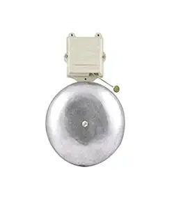 SWAGGERS School Timer GONG Bell 9 INCH