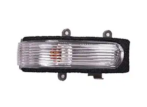 PALAUTOLIGHTS Corolla Altis 2008-2013 Left Side Mirror Indicator/LED/Turn Signal/Light/Signal Lamp/Lamp OEM Type Imported (Left) White