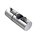 Produktbild Duschkopf Bracket 360 ° verstellbarer Duschkopf Halter für Durchmesser 22MM ABS Schienenkopf Slide Bar Clamp Verchromt