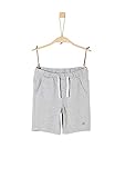  s.Oliver Jungen 64.906.75.4984 Shorts, Grau (Grey Melange 9400), 128 (Herstellergröße: 128/REG)