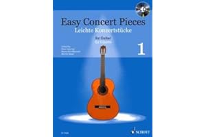 Firma MDS Schott music distribution Easy Concert Pieces 1 - arrangiert für Gitarre - mit CD [Noten/Sheetmusic]