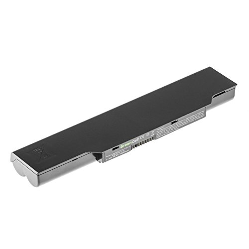 Green Cell® Standard Serie FPCBP250 Laptop Akku für Fujitsu LifeBook A530 A531 AH530 AH531 (6 Zellen 4400mAh 10.8V Schwarz) - 6