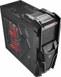 Preisvergleich Produktbild AeroCool Mechatron Midi-Tower - schwarz Window