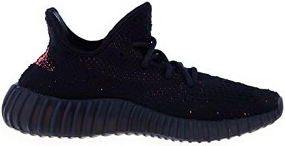 Boost 350 V2 Men's Women's Sneaker Sply-350 Trainers Neutral Adult Shoes Black Serie Running Shoes（Black/Red，7UK=EU40）