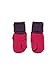 Ej Sikke Lej Baby Girls 0-24m Owl Fleece Handschuhe Plain Mittens, Pink (Cerise 202), 0-3 Months (Manufacturer size: 50/56)