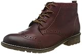 Weicher Gehcomfort Remonte Damen R3322 Chukka Boots, Rot Vino 35, 39 EU