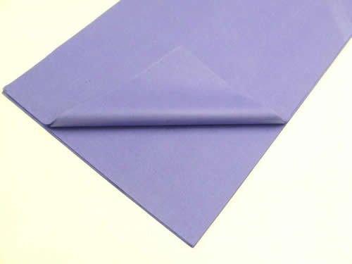 25 Bögen Caraselle Seidenpapier Packseide, blau, 50 x 70 cm