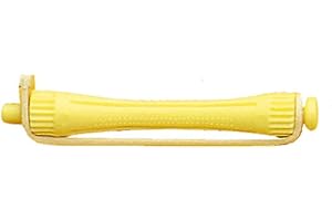 Fripac-Medis FPS 5K Bigoudis Jaune Court 8 mm 12 Pièces