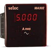 Selec Make Digital ammeter with LED display [MA302] (Pack of 1 ...