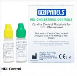 Cardiocheck PTS HDL Control Solution Test Panels (Pack of 25) - BIOS017