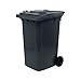 Produktbild Müllgroßbehälter 240L Graphite (Mülltonne, Abfalltonne, Reststofftonne)