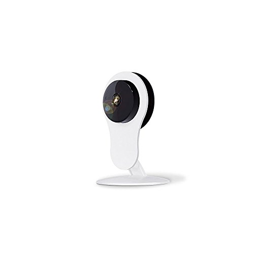 Cámara de seguridad para el hogar Netvue HD 1080P, cámara inalámbrica WiFi con detección de movimiento, almacenamiento en la nube, visión nocturna, audio de 2 vías, compatible con Alexa Echo Show