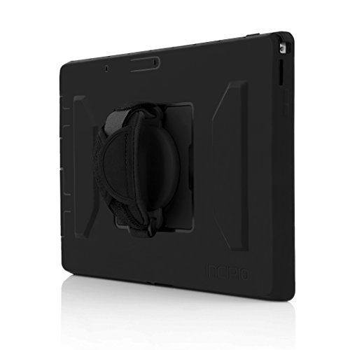 Incipio Capture Rugged Extrem Robuste Schutzhülle mit Abnehmbarer Drehbarer Handschlaufe für Microsoft Surface Pro 3 – Schwarz - 6