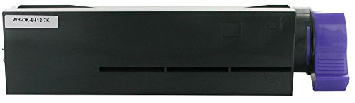 Toner kompatibel für OKI B412DN XL schwarz (7000 S.) B432DN B512DN MB472DNW MB492DN MB562DNW 45807106 - 3