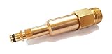 Adaptador Quick-Click para mangueras de alta presión con M22 x 1,5 IG - para Kärcher, Kränzle, etc.