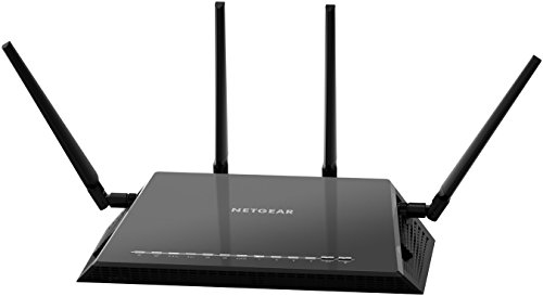 NETGEAR R7800-100UKS Nighthawk X4S - AC2600 4 x 4 MU-MIMO Smart WiFi Dual Band Gigabit Gaming Router, Compatible with Amazon Echo/Alexa