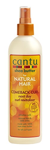Cantu Shea Butter for Natural Hair Comeback Curl Next Day Curl Revitalizer 355 ml