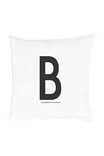 Design Letters Kissenbezug B 80 x 80 cm