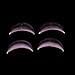 5 Pairs Silicone Eyelash Perming Curler Shield Pads Makeup False Eyelash Permanent Patches by HONGTIAN