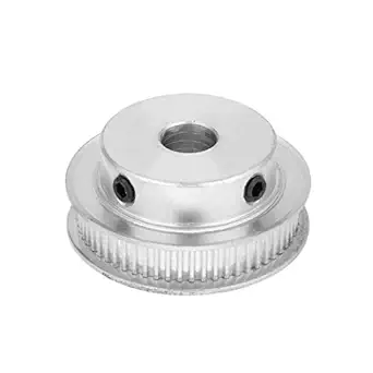 3DINNOVATIONS Aluminum GT2 Timing Belt Pulley 60 Teeth 10mm Bore for 6mm Width 2GT Timing Belt (Pack of 1pc 10mm Bore)