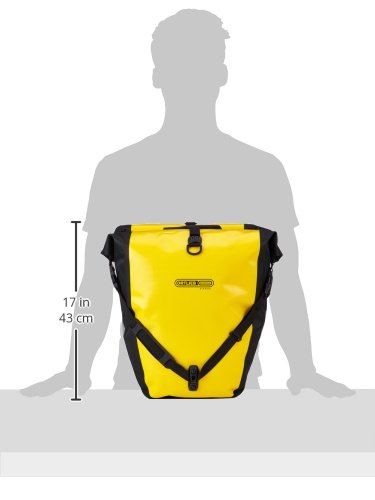 Ortlieb Erwachsene Gepäckträgertasche Back-Roller Classic QL2.1 Paar - 7
