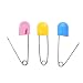 Rikang Baby Child Infant Kids Cloth Diaper Nappy Pins Safety Safe Hold Clip Locking Cloth 12pcs