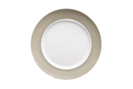 Rosenthal - Thomas - Sunny Day Speiseteller - Grillteller - Teller - Greige - Grau - Beige Ø 27 cm VP: 18,00 €"