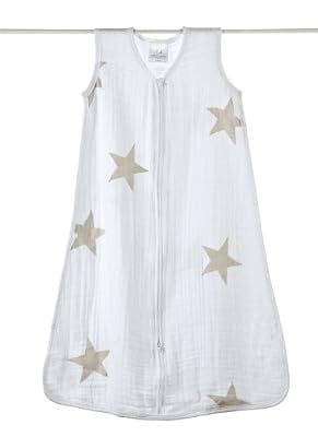 aden + anais Gigoteuse Légère d'Été Super Star Scout Taille XL
