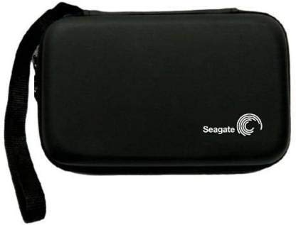 Gadget Deals Pouch for Seagate Backup Plus Slim 1 TB 2 TB External Hard Disk Drive (Casing Case Cover Enclosure) (Black)