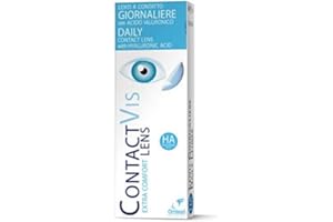 ContactVis 15 Lenti A Contatto monouso Giornaliere per la correzione della miopia