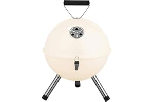 ACTIVA Kugelgrill Mallorca | Premium Camping Grill mit einstellbarer Luftzufuhr, hochwertigem Grillrost & Deckel | Holzkohle Grill für ein gelungenes Barbecue