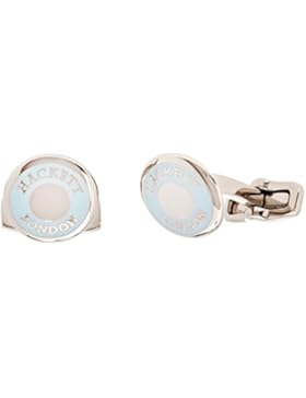 HACKETT LONDON Herren Manschettenknöpfe Domed Cufflink