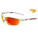 Produktbild GOGGLE Sonnenbrille mit klarer orangener Wechselscheibe T580-2